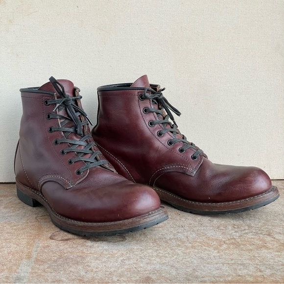 [SOLD] Red Wing Beckman Heritage 9011 - Rare Black Cherry Featherstone - Picture 2 of 8